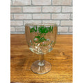 Vintage Mountain Dew Glass Stemmed Footed Goblet “It’ll Tickle Yore Innards”