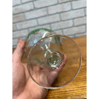 Vintage Mountain Dew Glass Stemmed Footed Goblet “It’ll Tickle Yore Innards”
