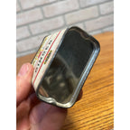 Vintage Shurfine Pure Ground Ginger Spice Tin Advertising Can N.R.O.G. Chicago, Illinois