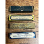 Vintage 1930s-50s Vaseline Petroleum Jelly Tubes & Boxes Lot Chesebrough-Pond's