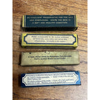 Vintage 1930s-50s Vaseline Petroleum Jelly Tubes & Boxes Lot Chesebrough-Pond's
