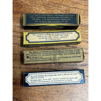 Vintage 1930s-50s Vaseline Petroleum Jelly Tubes & Boxes Lot Chesebrough-Pond's