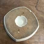 Unique Georges Briard Midas Hyalyn Pottery 8" Ashtray Mid Century MCM Vintage