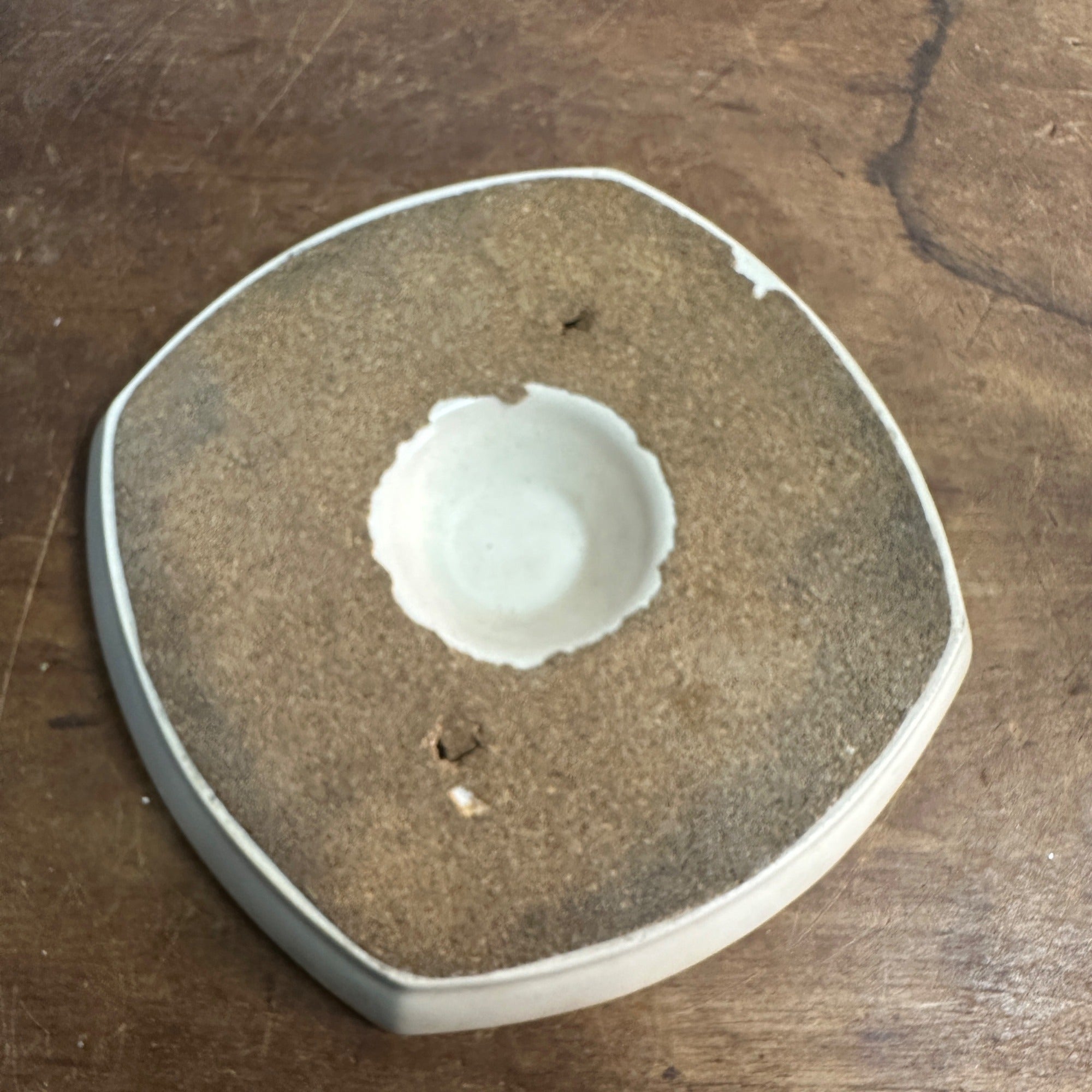 Unique Georges Briard Midas Hyalyn Pottery 8" Ashtray Mid Century MCM Vintage