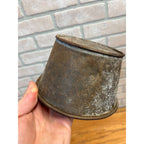 Antique Primitive 19th c. Tin Ladle Scoop Kitchen Utensil Farmhouse