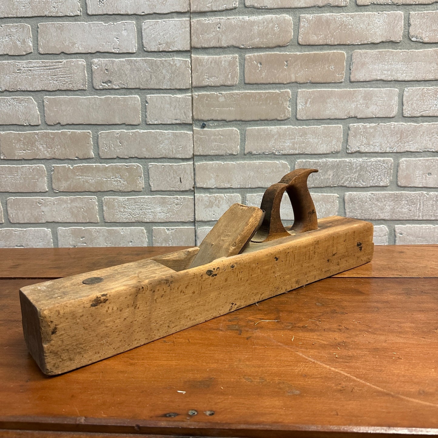 ANTIQUE 22" SCIOTO WORKS / OHIO TOOL CO. JACK FORE PLANE WOODWORKING TOOL
