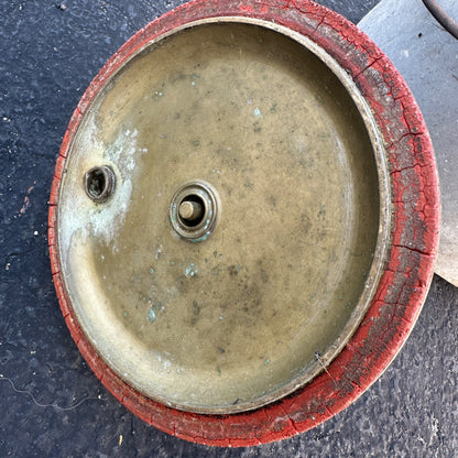 Vintage Universal Milker System Dairy Pail Bucket W/ Teat Cups