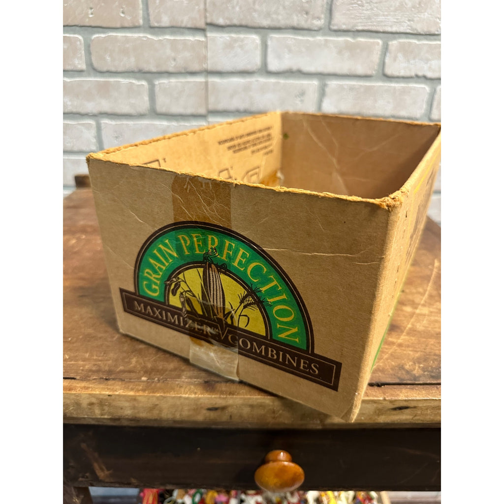 Vintage John Deere "Johnny Pop" Popcorn Box