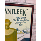 Vintage Kantleek Advertising Sign Poster Hot Water Bottle
