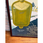 Vintage Kantleek Advertising Sign Poster Hot Water Bottle