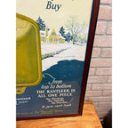 Vintage Kantleek Advertising Sign Poster Hot Water Bottle
