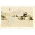Scarce Pennco Gasolines Photograph Real Photo 1920s Race Track? Madison Wis?