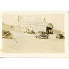 Scarce Pennco Gasolines Photograph Real Photo 1920s Race Track? Madison Wis?