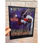 Vintage 1997 Pinnacle Zenith 8 X 10 Baseball Cards Tony Gwynn Bagwell Guerrero