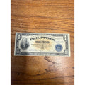 1944 Philippines Victory Series No. 66 One Peso Banknote Circulated