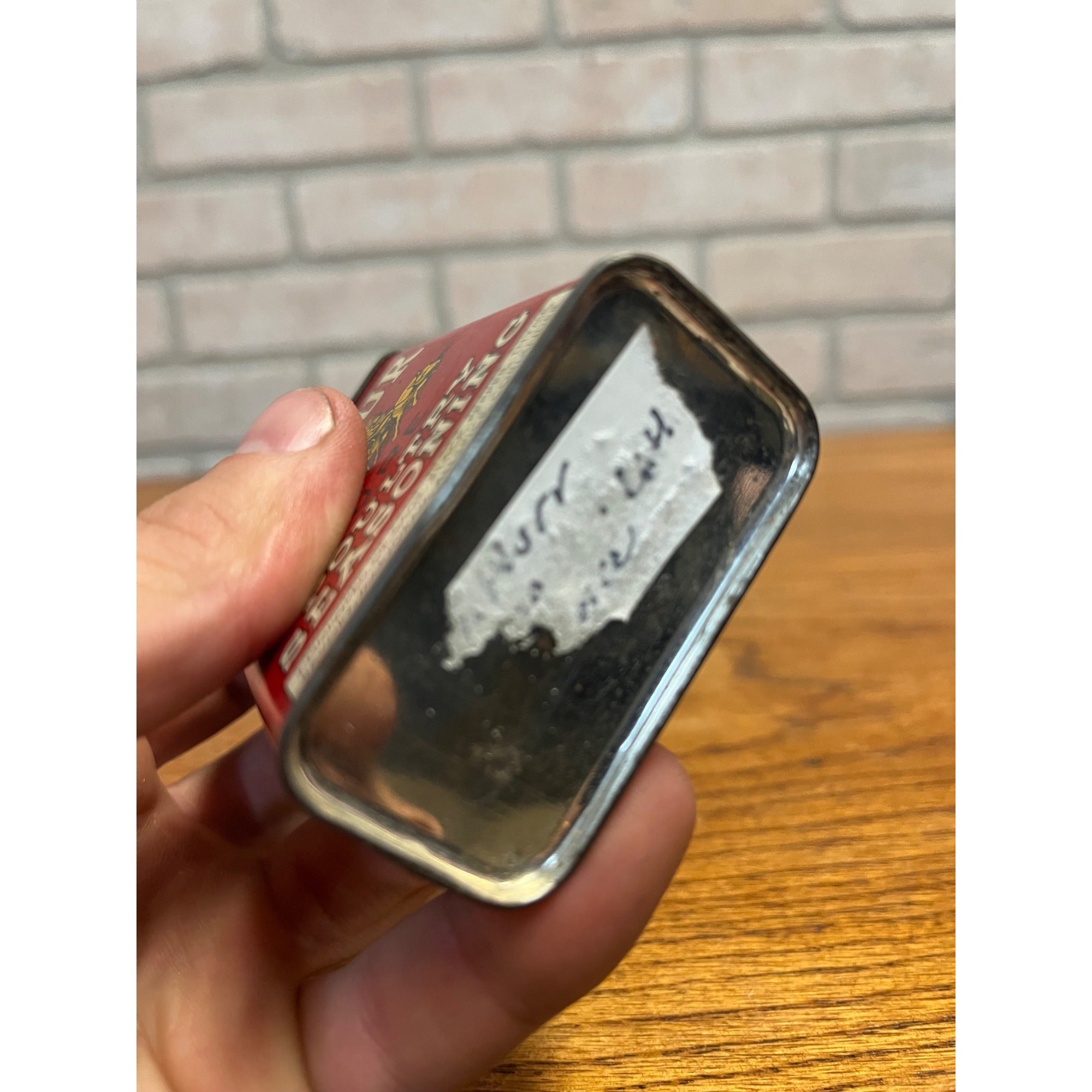 Vintage Ben Hur Spices Tin Poultry Seasoning Advertising Kitchen Country Store