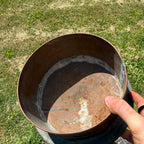Antique Copper Moonshine Still Condenser Apparatus Primitive Farm Decor