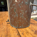 Antique Copper Moonshine Still Condenser Apparatus Primitive Farm Decor