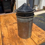 Antique Copper Moonshine Still Condenser Apparatus Primitive Farm Decor