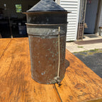 Antique Copper Moonshine Still Condenser Apparatus Primitive Farm Decor