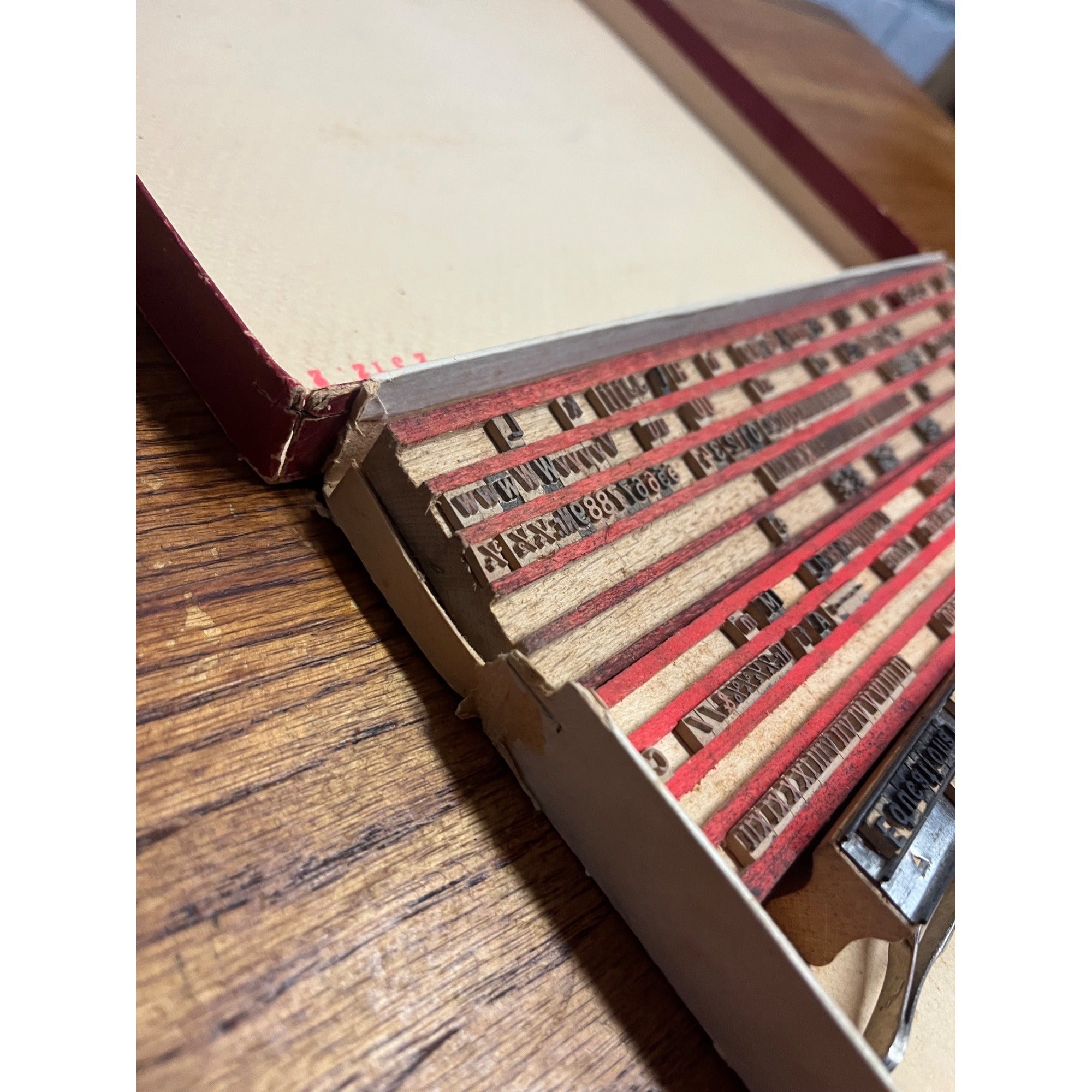 Vintage Jupiter Typo Children's Typesetter Set No. 310 Gnome Artwork Stamping Printing Circa 1950