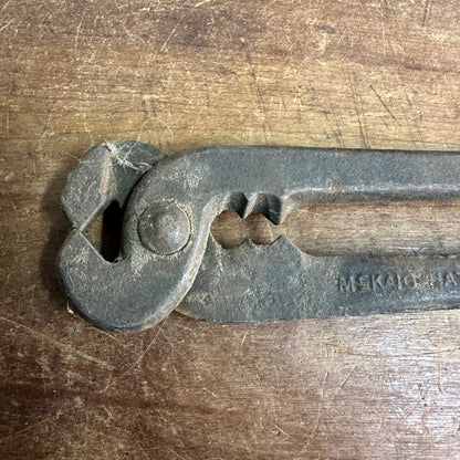 VINTAGE McKAIG HATCH TOOLS CHAIN REPAIR PLIERS VERY OLD