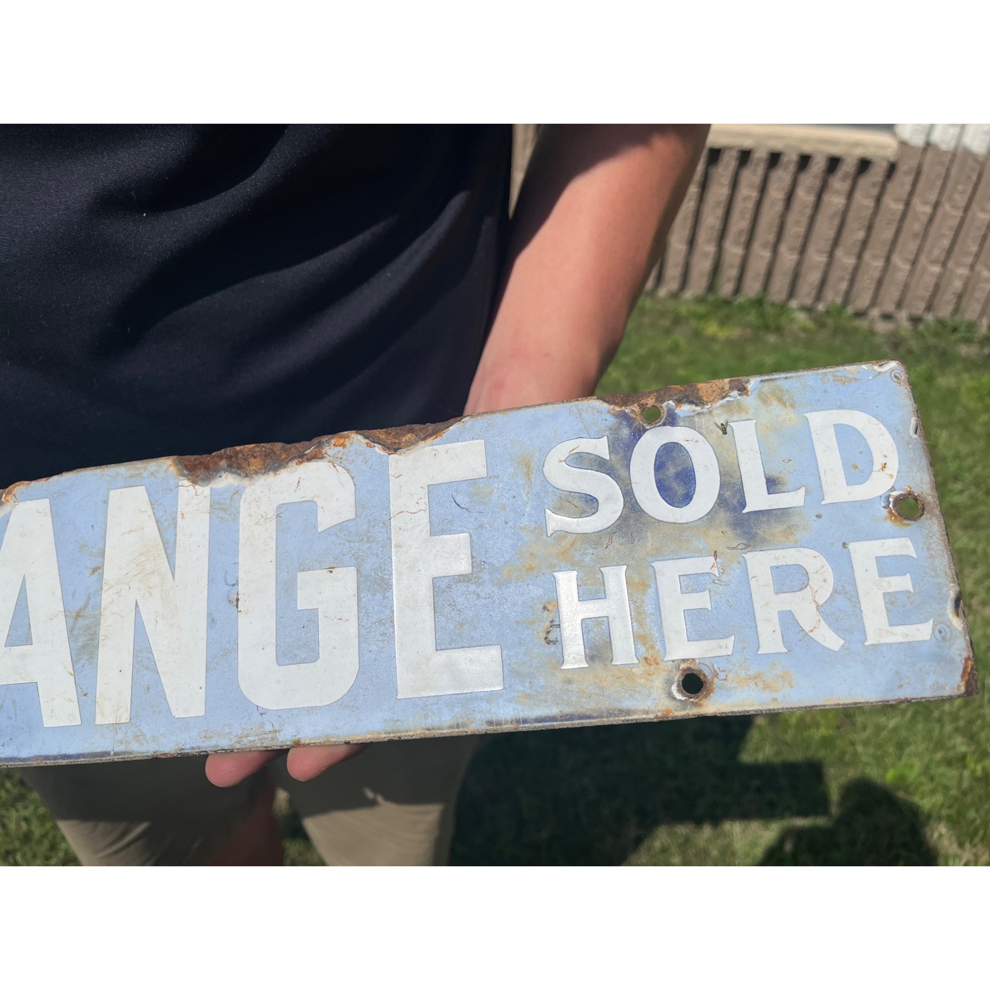 Vintage 1900s Majestic Mfg Co. Stoves & Ranges Porcelain Advertising Sign St Louis
