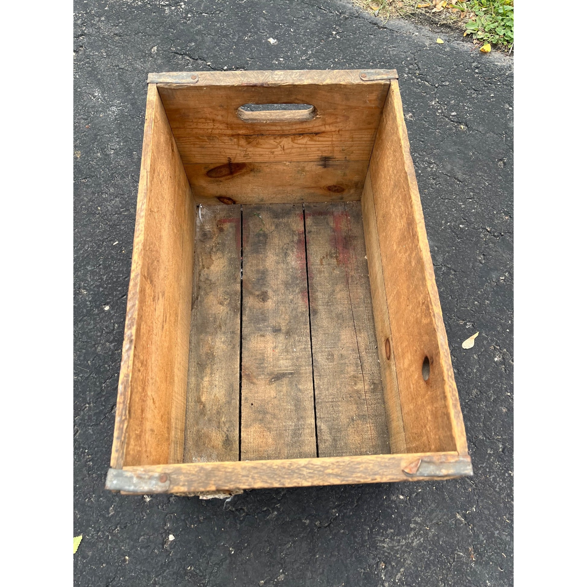 Vintage Braumeister Independent Brewery Milwaukee WI Wooden Beer Crate Case
