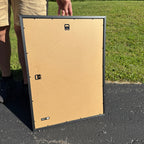 Original 1930s Halloween Party Poster Artist Signed Antique Watercoloring Artwork