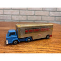 Husky Models Ford D Series Tractor Unit & Removals Trailer Blue & Silver