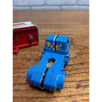 Husky Models Ford D Series Tractor Unit & Removals Trailer Blue & Silver
