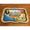 Vintage 1976 Rahr Malting Company oversized beer tray Manitowoc Wis 19X13