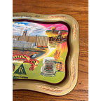 Vintage 1976 Rahr Malting Company oversized beer tray Manitowoc Wis 19X13