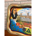 Vintage 1976 Rahr Malting Company oversized beer tray Manitowoc Wis 19X13