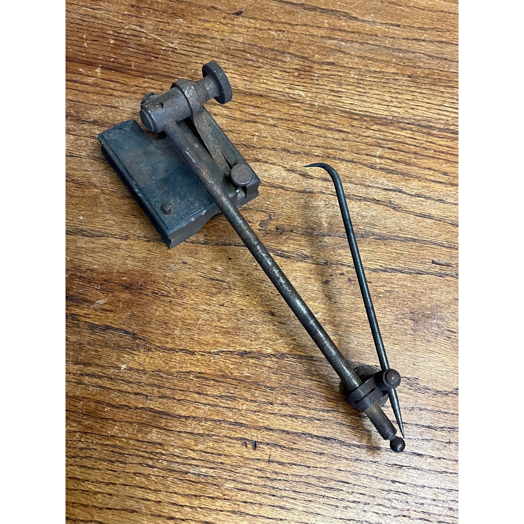 Vintage - Engineering - Surface Gauge Scribing Block