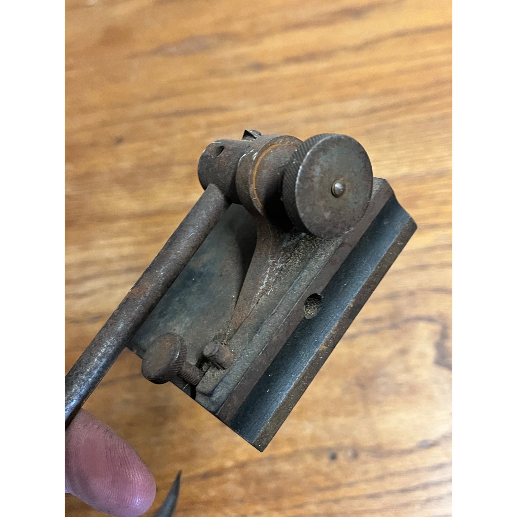 Vintage - Engineering - Surface Gauge Scribing Block