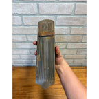 Vintage Stanley No 4 Wood Carpentry Plane Grooved Planer Tool For Restoration