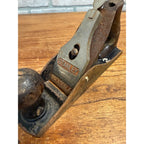 Vintage Stanley No 4 Wood Carpentry Plane Grooved Planer Tool For Restoration