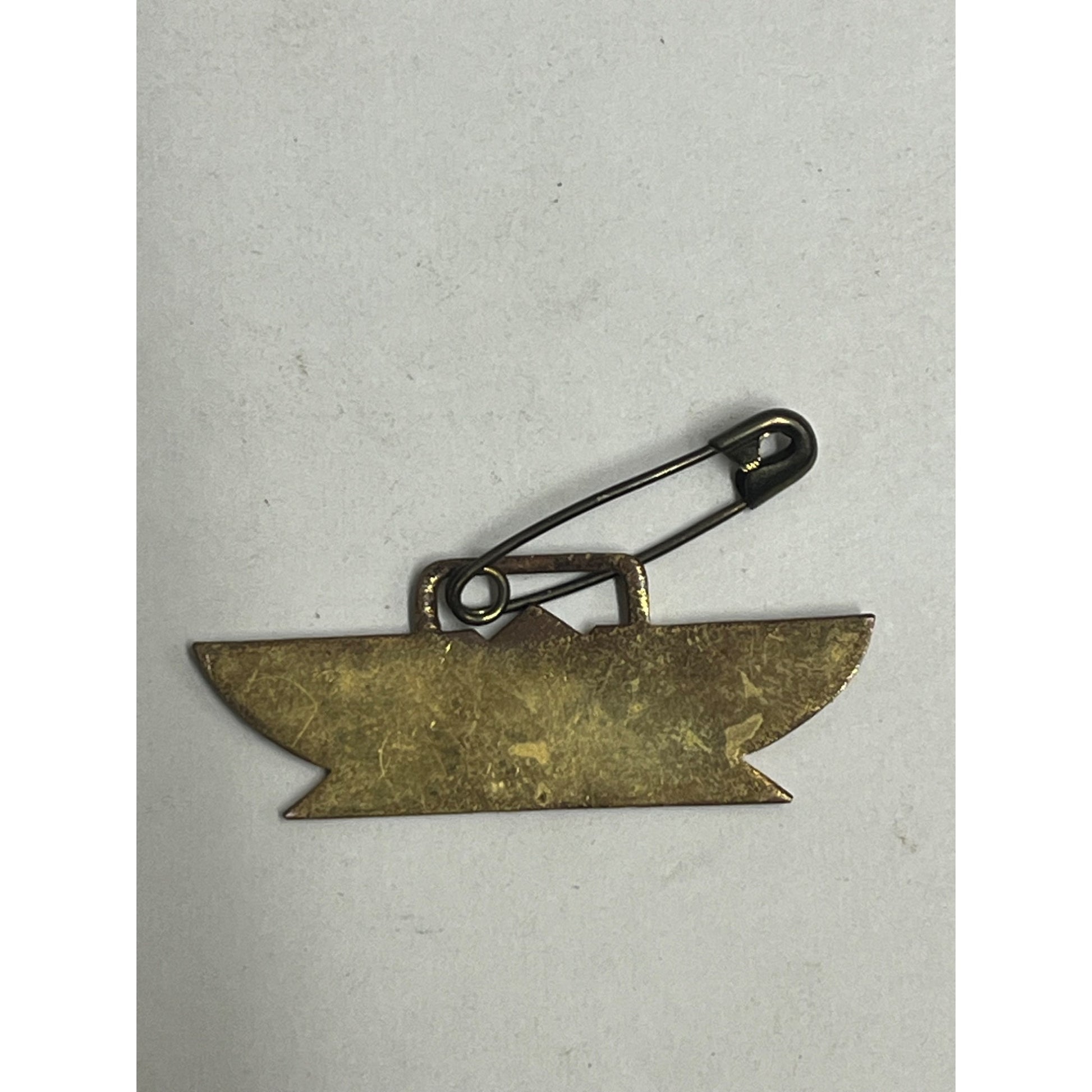 Rare Original 1912 Ford Winger Script Watch Fob Universal Car Enamel Advertising