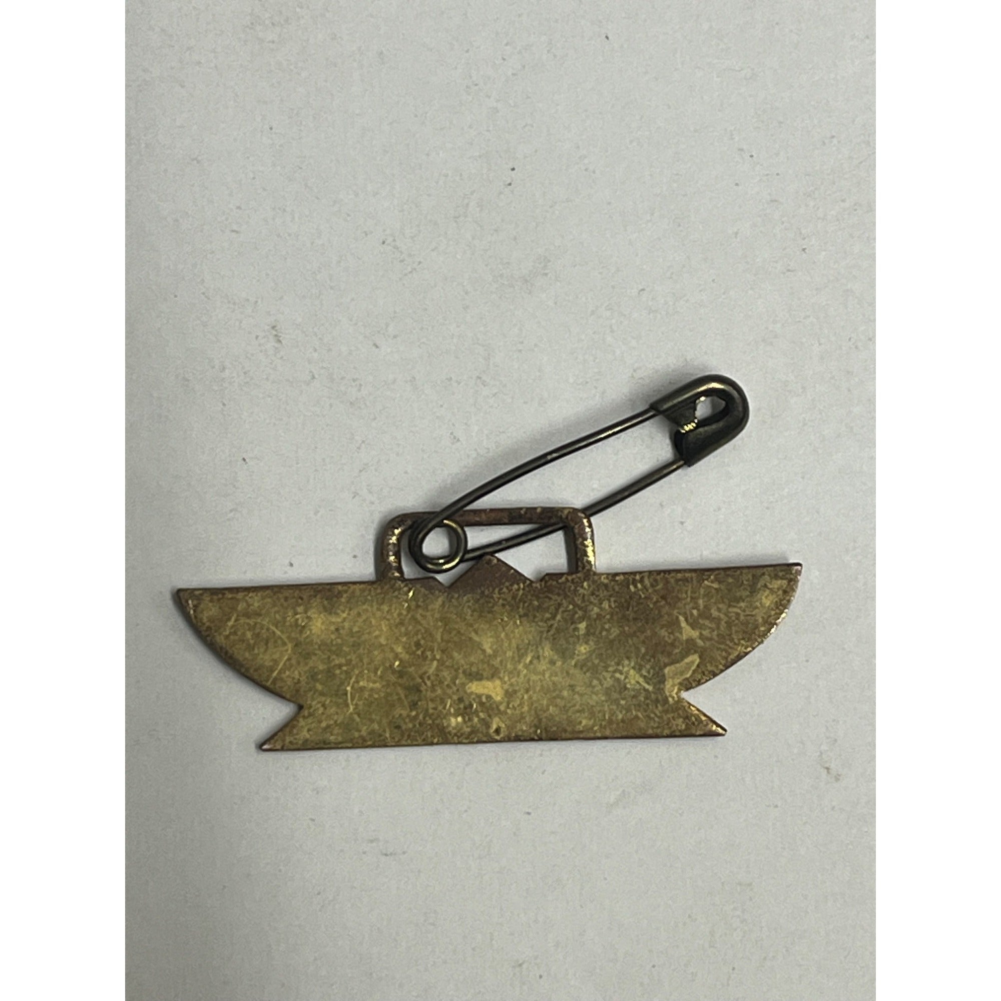 Rare Original 1912 Ford Winger Script Watch Fob Universal Car Enamel Advertising