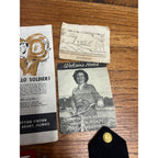 Vintage WWII Soldier Estate Lot Medals Service Patches Bars Ephemera