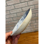 Rare 1850s Wedgwood Blue & White Transferware Small Bowl Ironstone Geneva 19th c