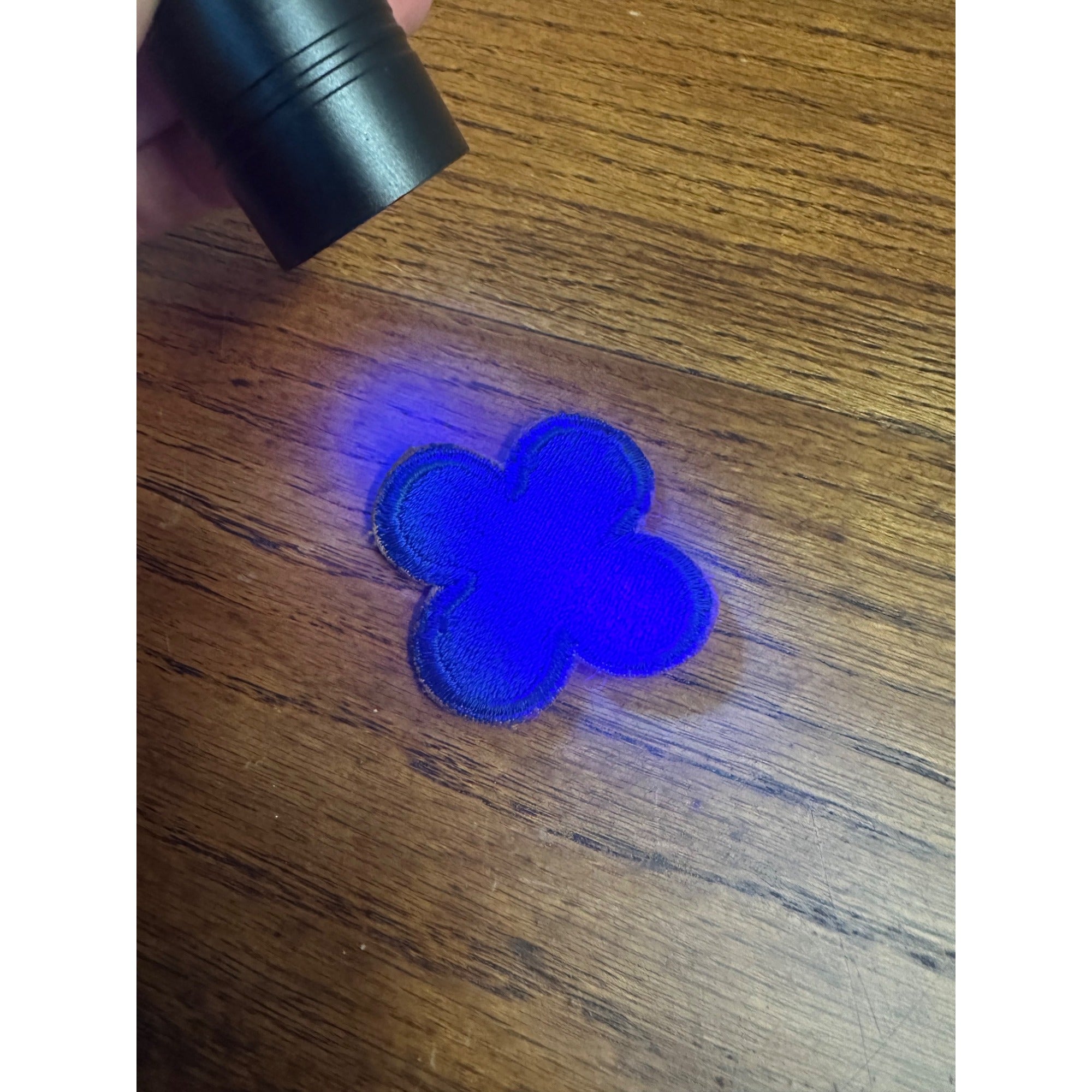 Original WWII Army 88th Infantry Division Patch Blue NO GLOW