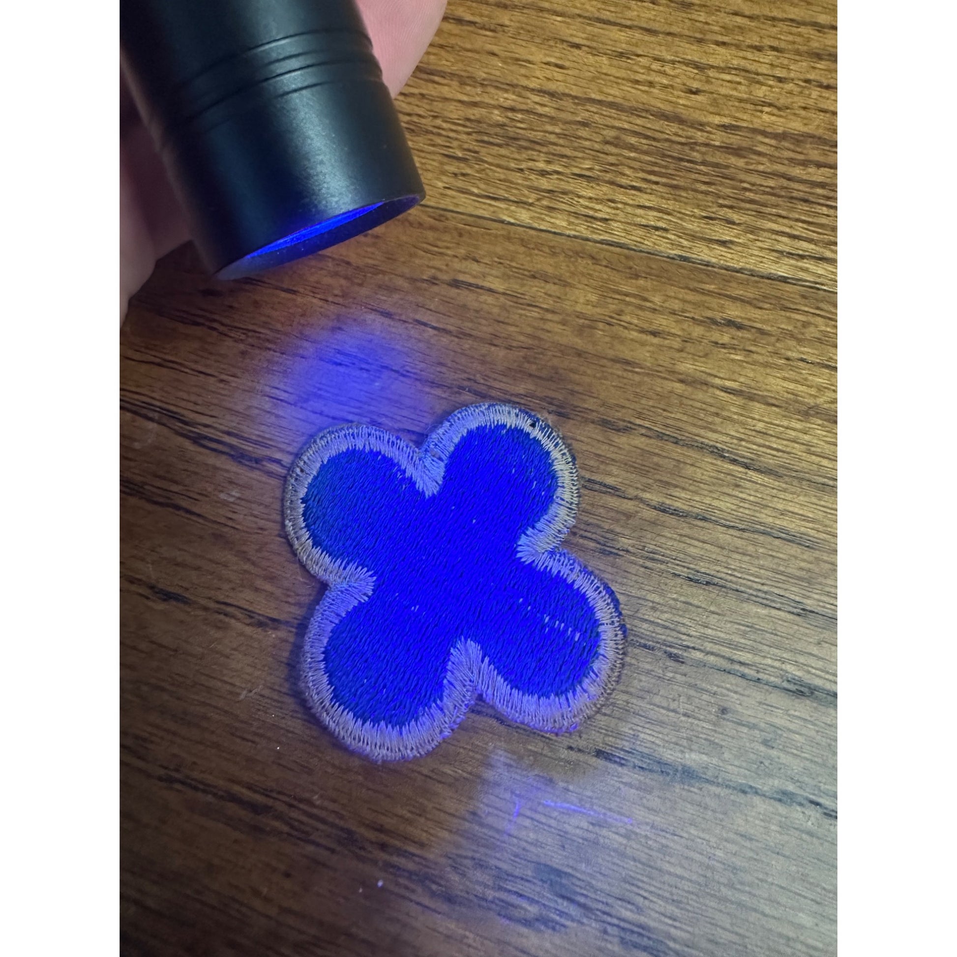 Original WWII Army 88th Infantry Division Patch Blue NO GLOW