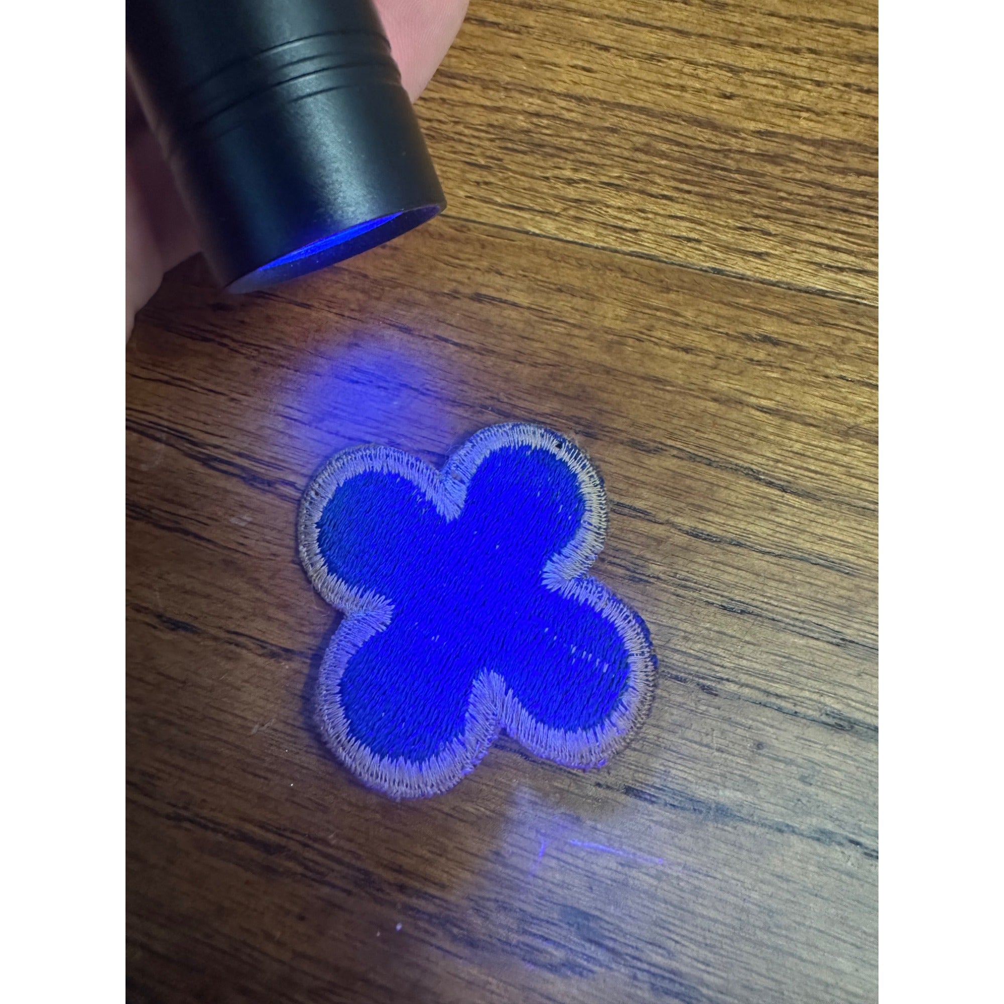 Original WWII Army 88th Infantry Division Patch Blue NO GLOW