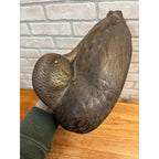Vintage Brown Duck Decoy by Culbertson's 14" Resin