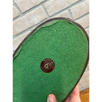 Vintage Brown Duck Decoy by Culbertson's 14" Resin