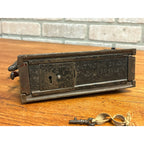 Antique Original 1885 Trick Pony Mechanical Bank & Key Shepard Hardware