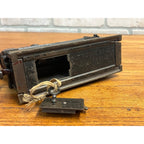 Antique Original 1885 Trick Pony Mechanical Bank & Key Shepard Hardware