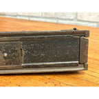 Antique Original 1885 Trick Pony Mechanical Bank & Key Shepard Hardware